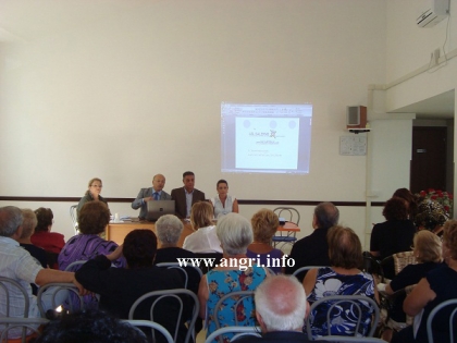 Al Centro Diurno per Anziani il convegno L'anziano oggi: un incontro con la salute