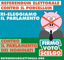 Abrogazione legge elettorale, gli amici di Beppe Grillo contro il referendum