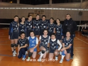 Volley, lAngri travolge la Sarno 2007 : 3 a 0