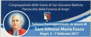 Solenni Festeggiamenti in onore di SantAlfonso Maria Fusco