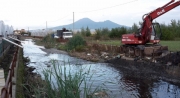 Rio Sguazzatoio, il Sindaco di Angri ordina alla Regione e al Consorzio di Bonifica la rimozione immediata dei detriti dallalveo