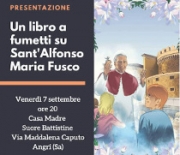 Angri, un libro a fumetti per raccontare SantAlfonso Maria Fusco