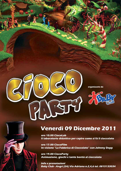 ciocoparty angri