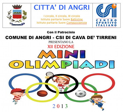 Mini olimpiadi Angri